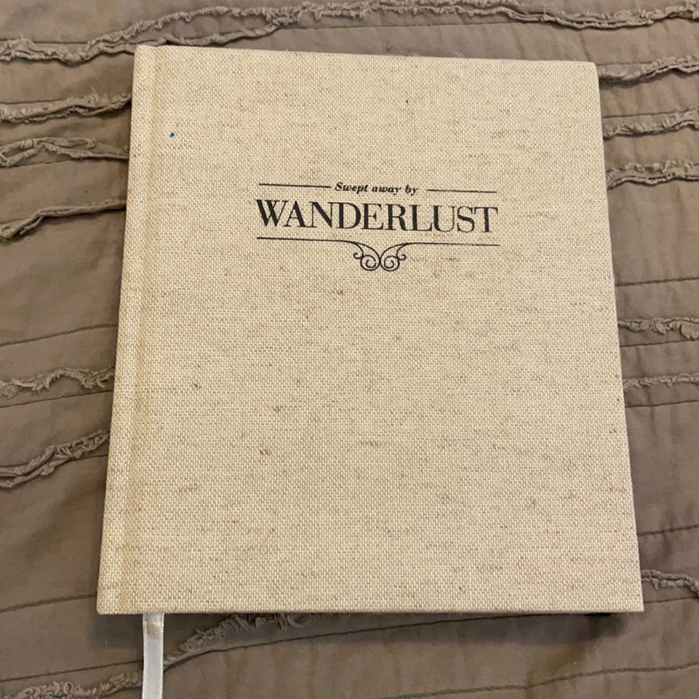 🌎 NEW!! Wanderlust Travel Journal 🌎